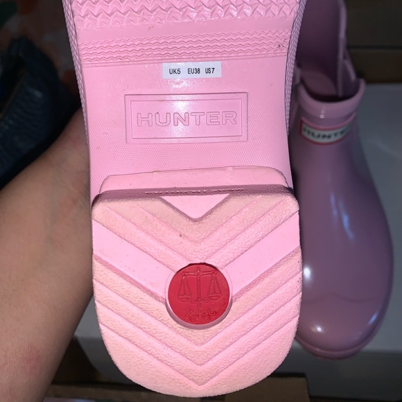 Chelsea Hunter Boot - FOXGLOVE PINK - US 7 - Picture 5 of 5